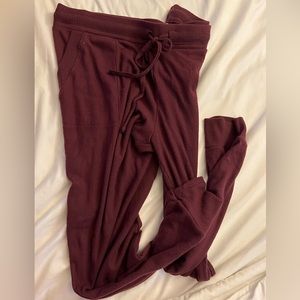 XXL Joyspun pajama pants in mauve